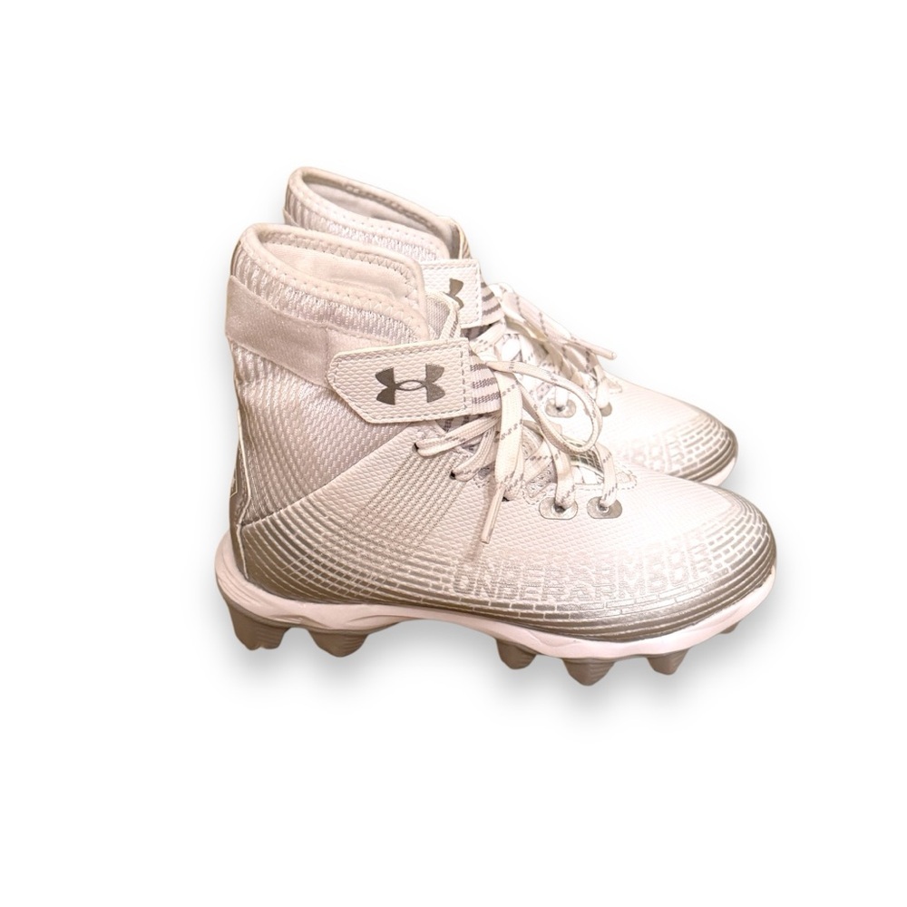 Under Armour Boys Highlight‎ Franchise JR White Football Cleats Sz 13 NEW
